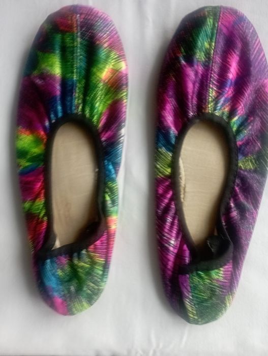 Тапки чешки цветные