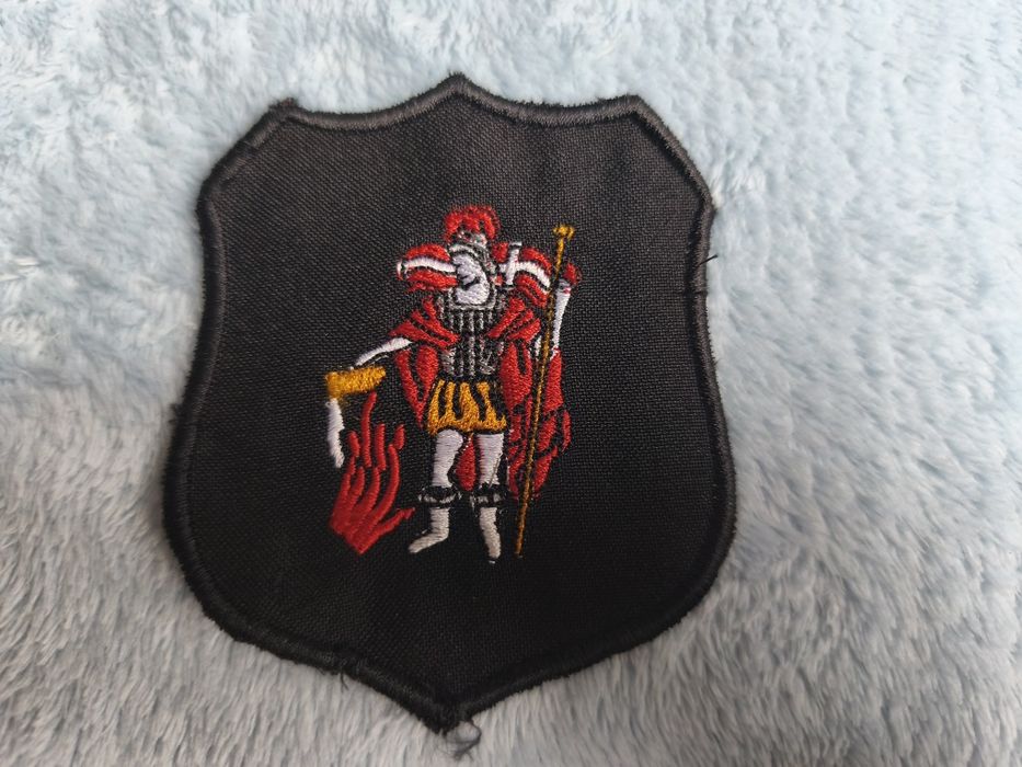 Naszywka strażacka Florian straż pożarna