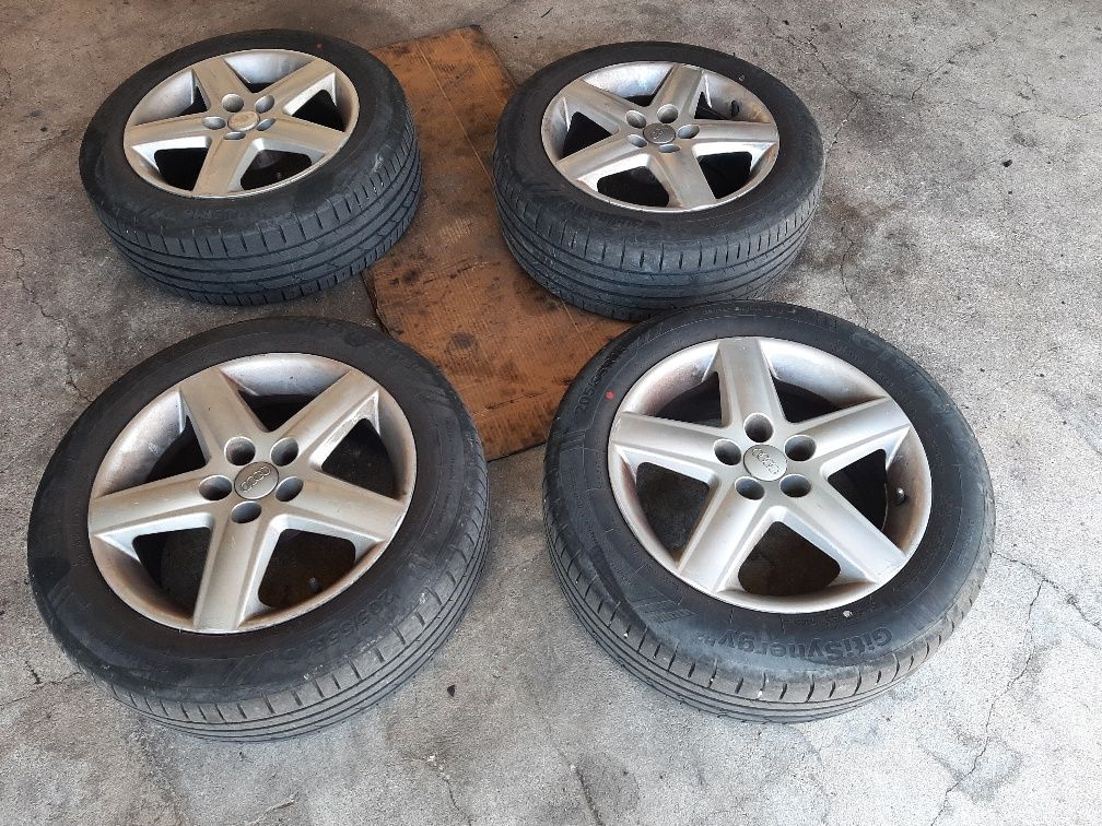 Vendo jantes audi a4