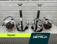Porsche Taycan Gts Turbo S Подвеска передняя задняя подрамник разборка