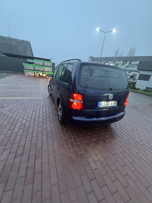 Тауран 1.9tdi.