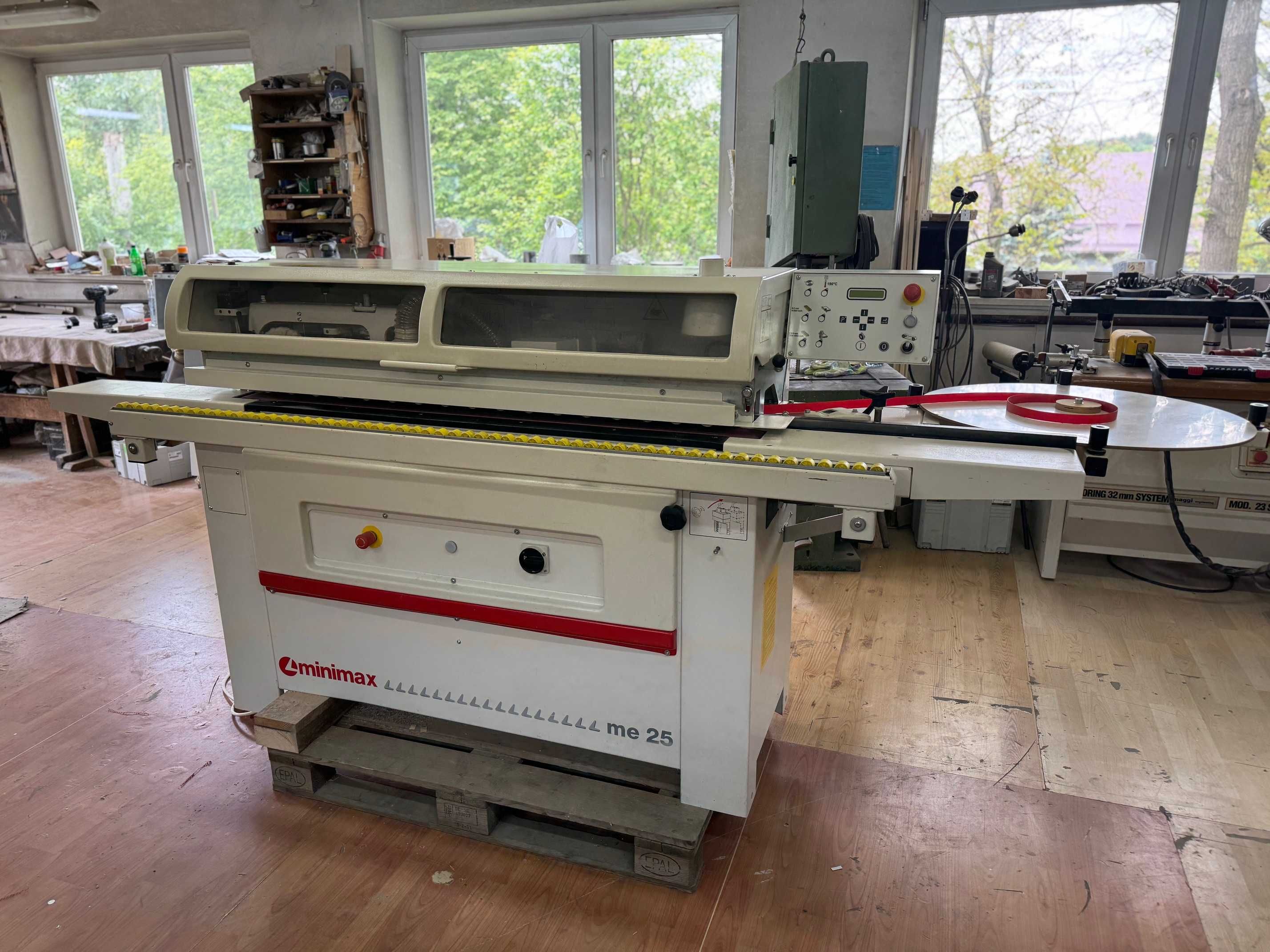 Okleiniarka SCM Minimax ME 25
