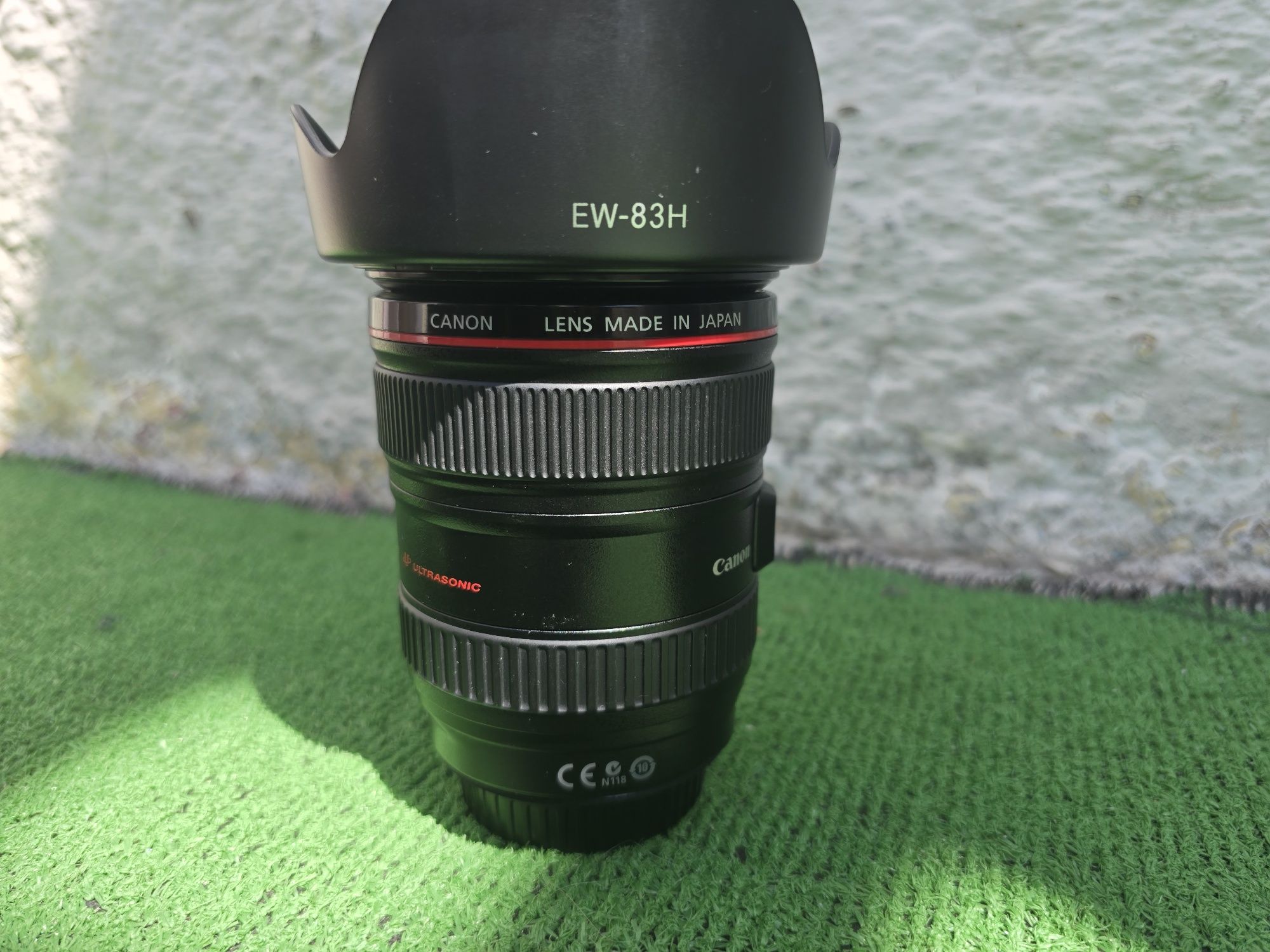 Objetiva Canon EF 24-105mm f4 IS USM L