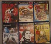 Gry na PlayStation 2, używane