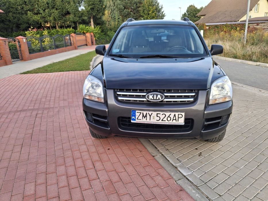 Kia sportage 2.0 ben.2006rok stan dobry
