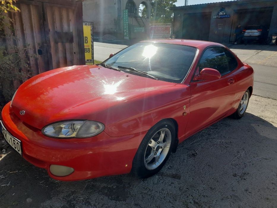 Продам Hyundai Coupe