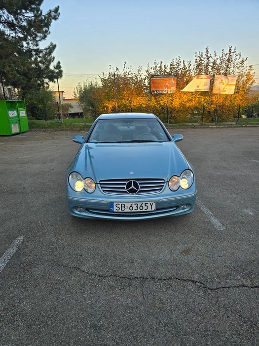 Mercedes-Benz CLK Mercedes CLK w209 - nie ideał ale autentyk w bardzo dobrym stanie. Do
