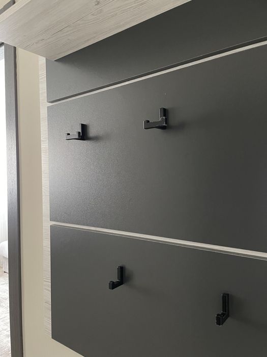 Передпокій комплект , Прихожая комплект , вешалка и тумбочка для обуви