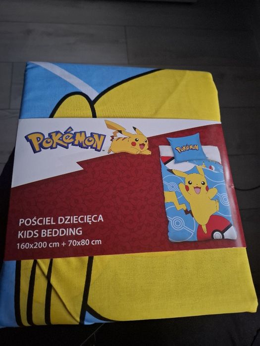 Pościel Pokemon nowa 160/200