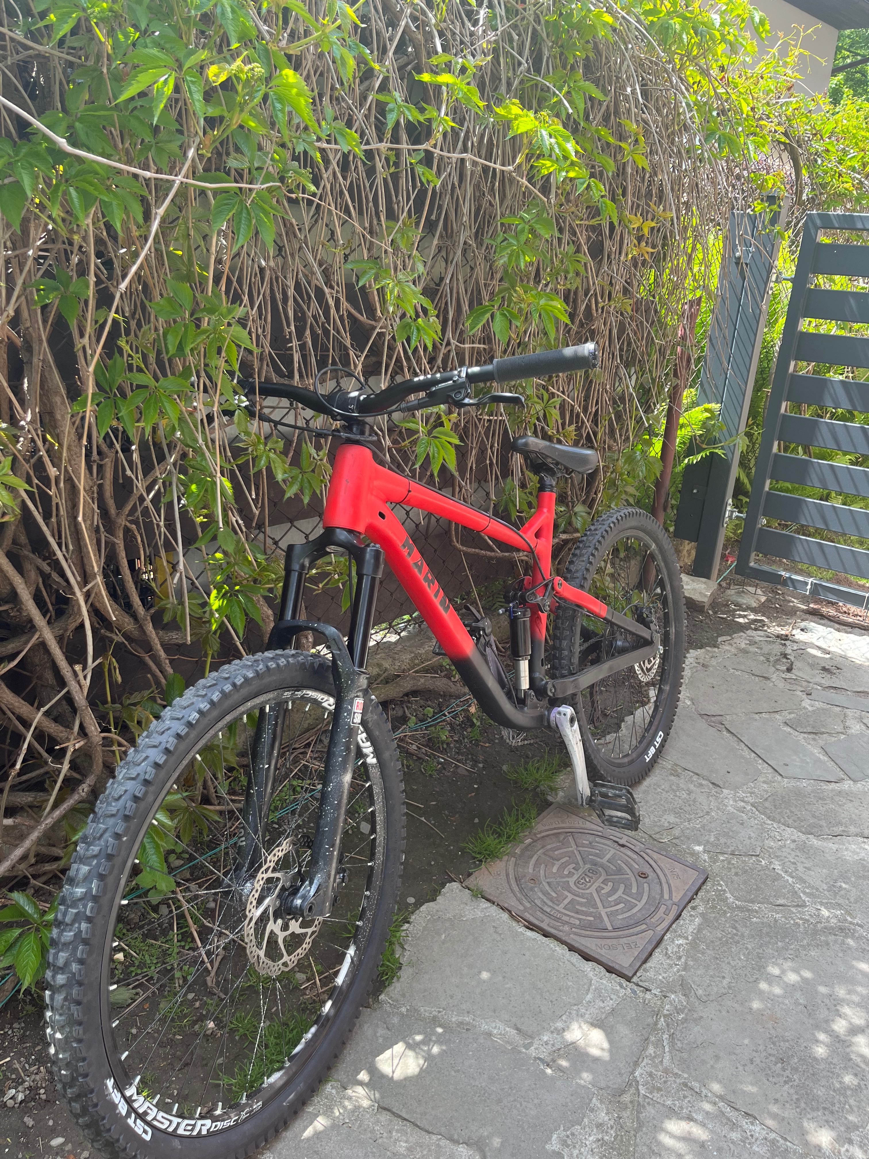 Marin rift zone 1