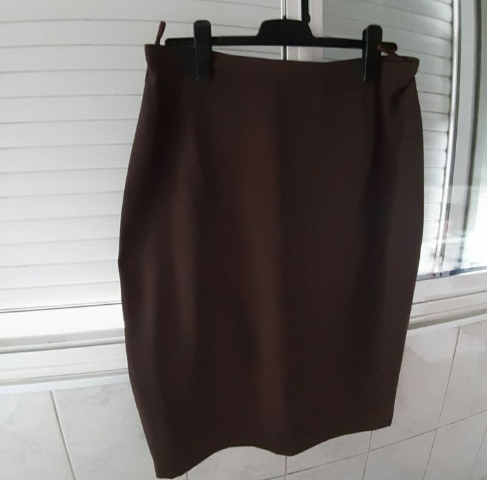 Fato elegante com bordados
