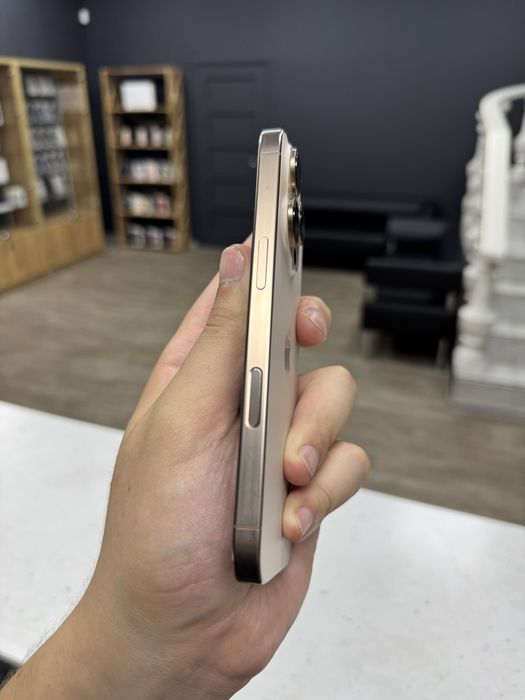 OpenBox iPhone 16 Pro 256gb Desert Titanium Neverlock з Гарантією!