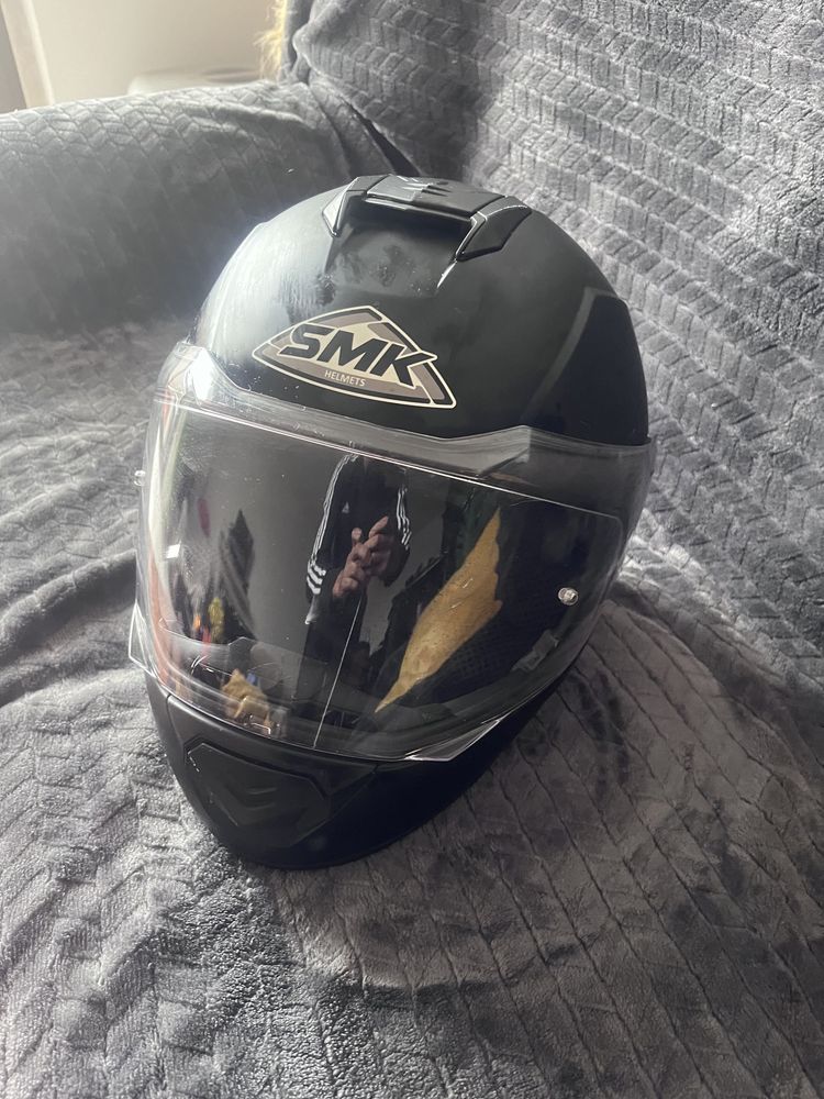 Vendo capacete SMK tamanho xs