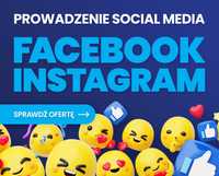 Prowadzenie fanpage Faceboook i Instagram | Prowadzenie social media