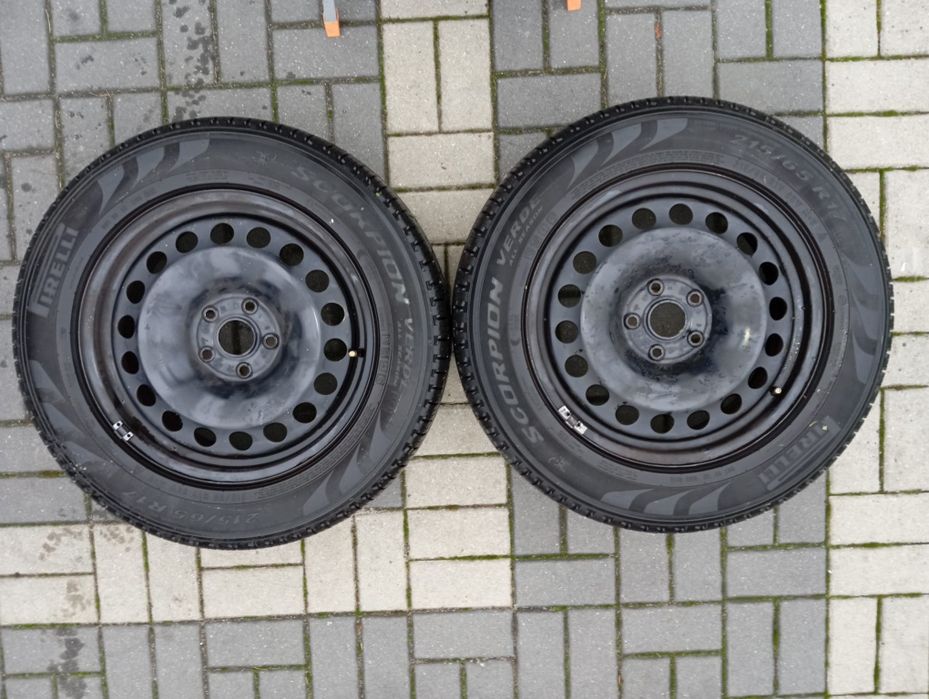 2 Koła Opony Felgi OE VwAG Wielosezonowe Tiguan Kodiaq Karoq Ateca
Ate