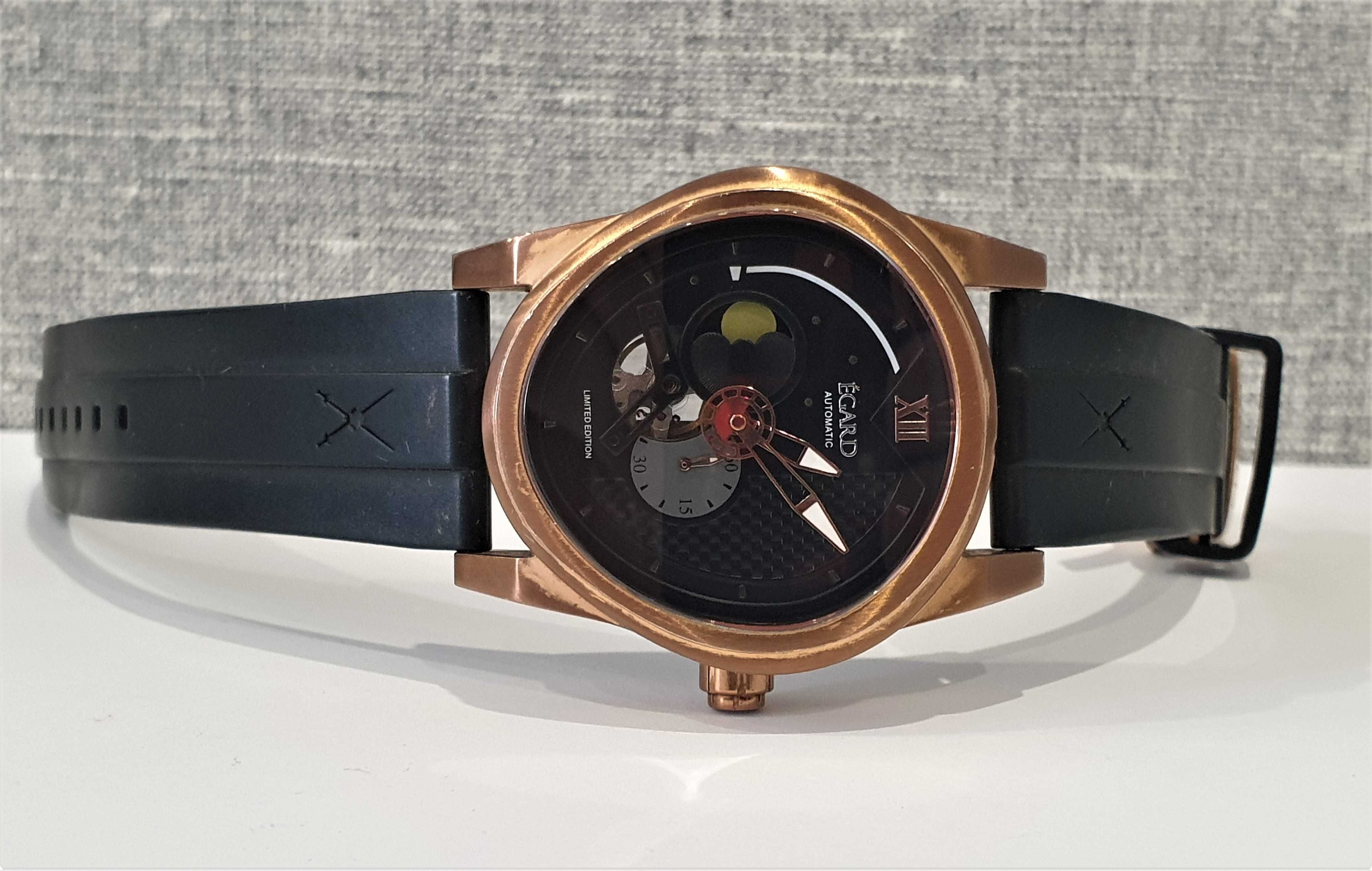 Чоловічий годинник часы Egard Automatic Limited Edition Sapphire