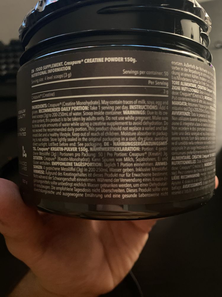 Prozis Creatine CREAPURE X2
