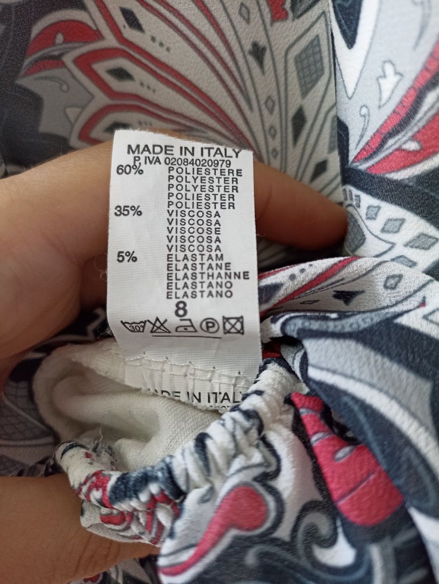 Bluzka ciążowa S/M Made in Italy moda włoska