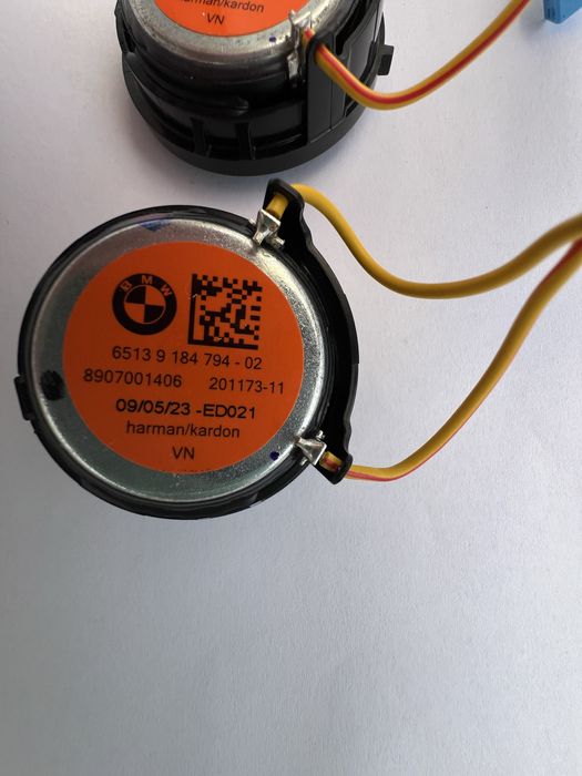 Музыка.Твитеры, Динамики, Пищалки на Bmw Harman/kardon ОРИГИНАЛ