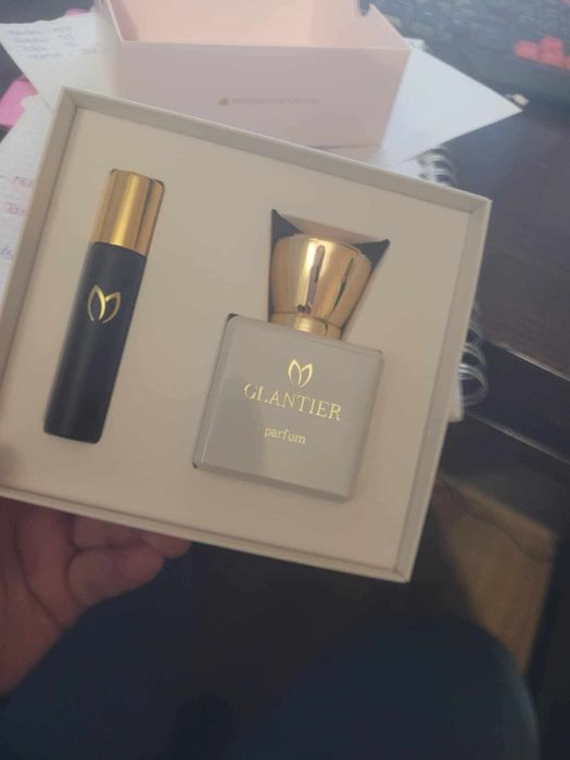 Glantier zestaw box perfumowany perfumy 50ml plus roletka 553 promocja