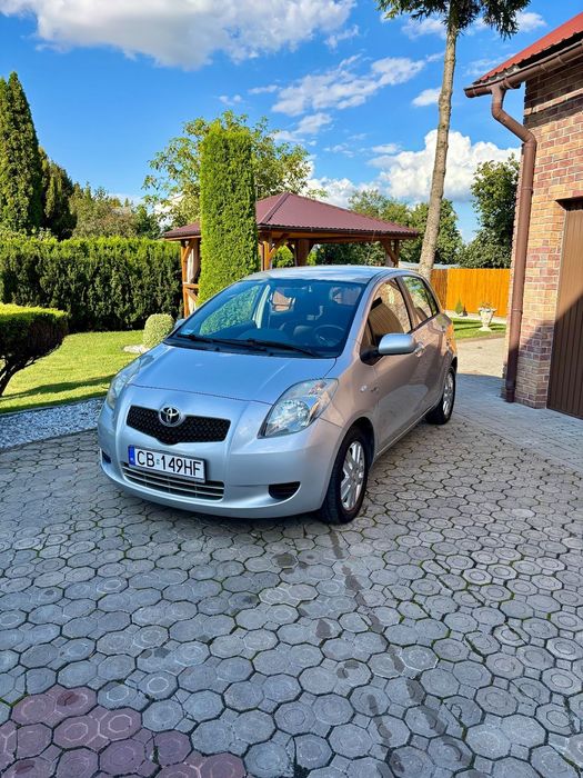 Toyota Yaris Toyota Yaris 1.4 D4D, 2007 rok