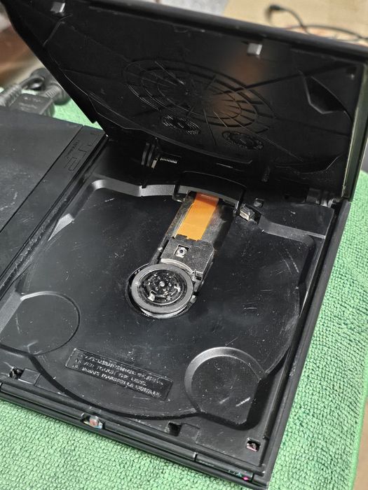 Під Ремонт Відновлення Приставка Sony Playstation 2 Slim SCPH-77004