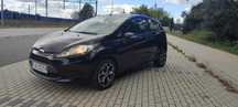 Ford Fiesta Ford Fiesta mk7 1,25cm zarej. Z opłatami sprawny