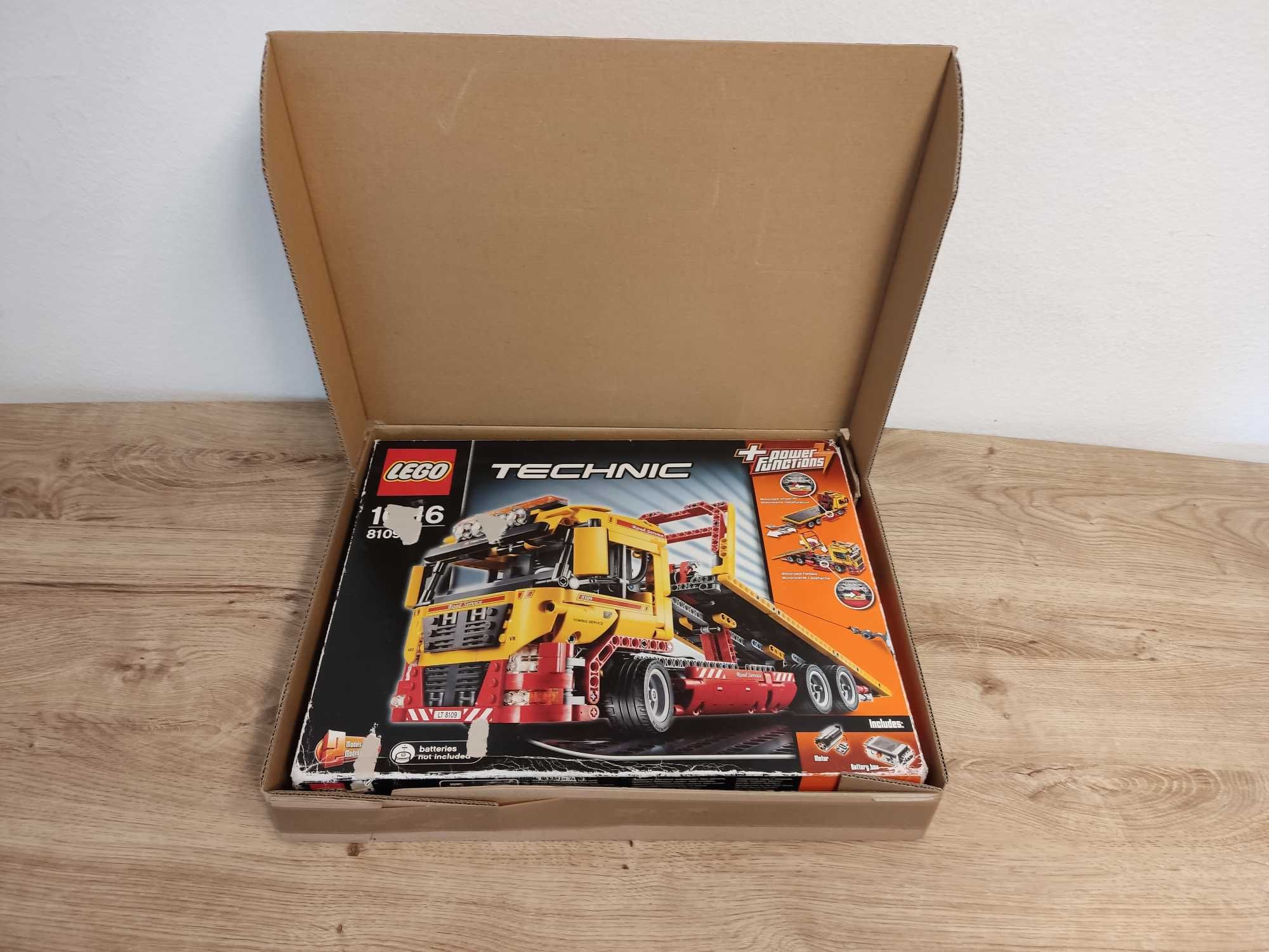 LEGO ® Technic ® 8109 Laweta, Autolaweta, Power Functions