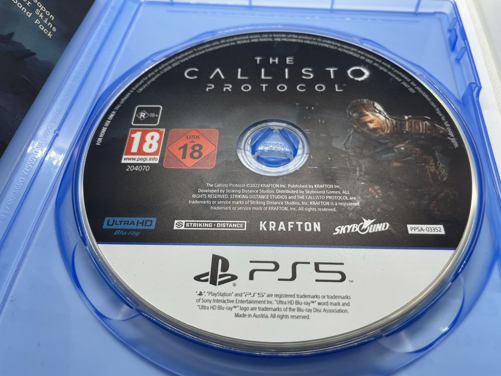 The Callisto Protocol PlayStation 5 PS5