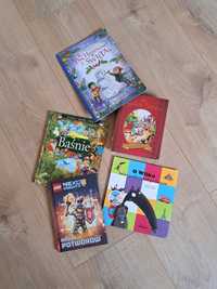 Różne książki dla dzieci