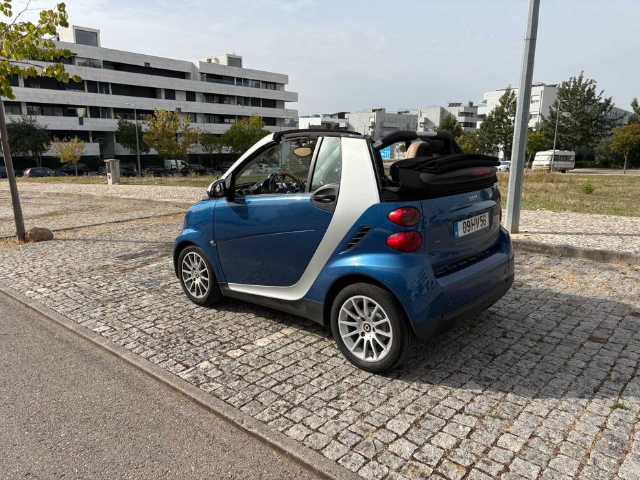 Smart Fortwo Cabrio MHD