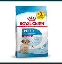 Royal canin puppy medium 15 кг