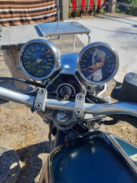 XJ 600 S Yamaha de 1996 em excelente estado!