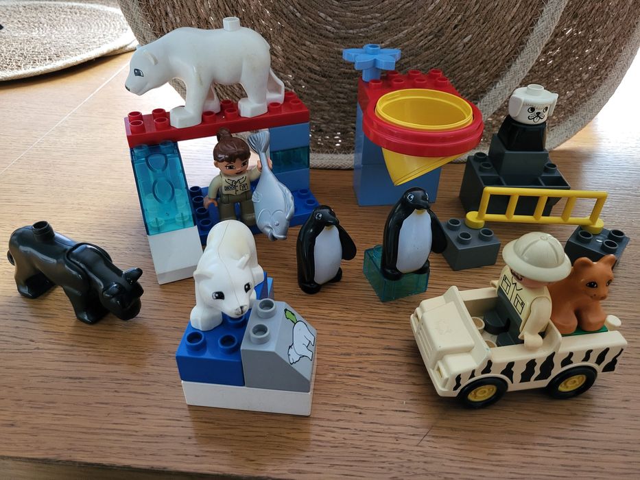 Duży Zestaw Lego Duplo 5634 i inne