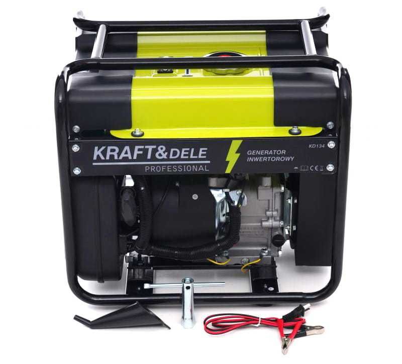 KRAFT&DELE  Agregat Prądotwórczy 1-Faz Generator 230v 4kw 4000w KD134