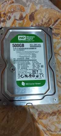 Жорсткий диск WD Western Digital (WD Caviar Green)SATA 3.5 500 GB