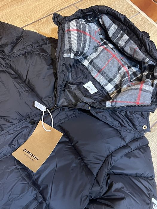 ‼️В УКРАЇНІ‼️ Пуховик Барбері Жилетка Burberry Puffer Vest Безрукавка