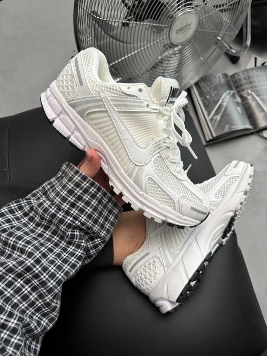 Мужские кроссовки Nike Zoom Vomero 5 Light Grey/White. 40-45