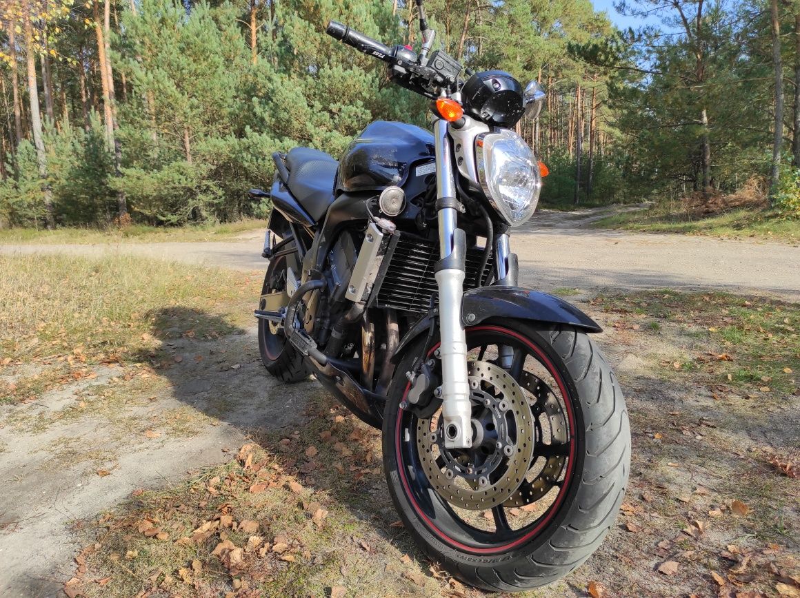 Yamaha Fz6N S2 Black Edition