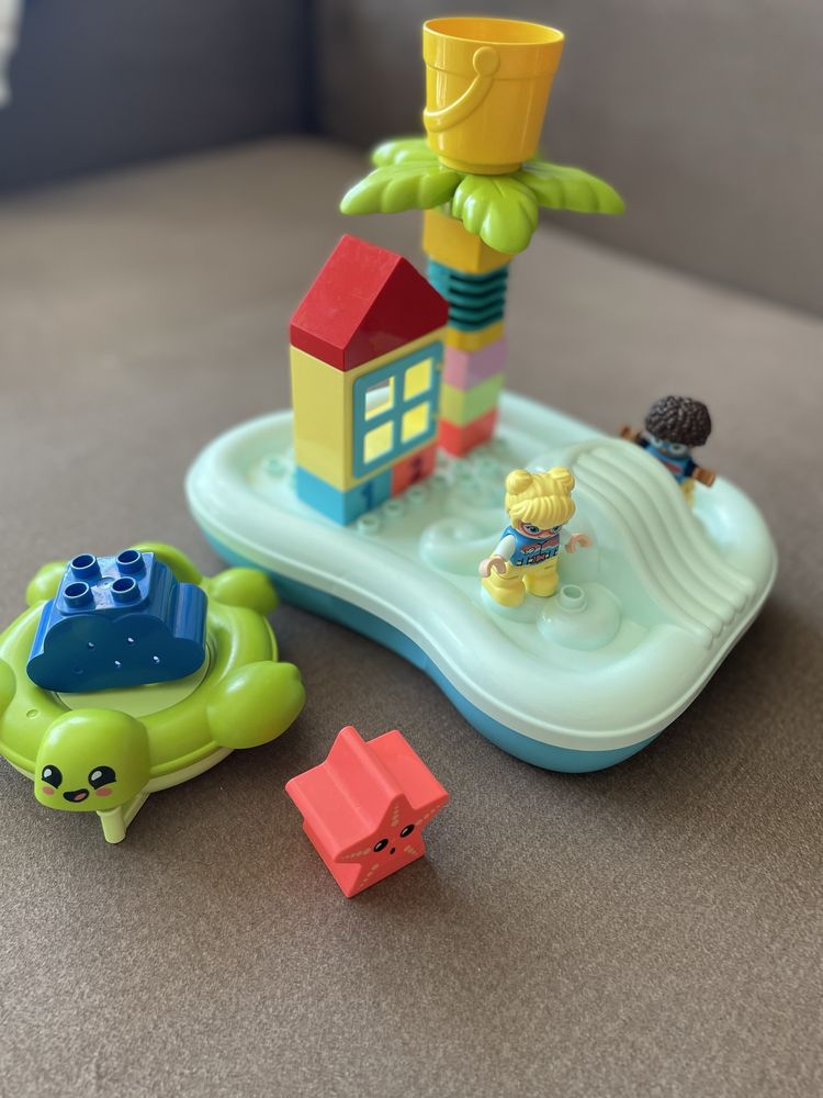 Duplo do wody LEGO DUPLO 10989 Park wodny