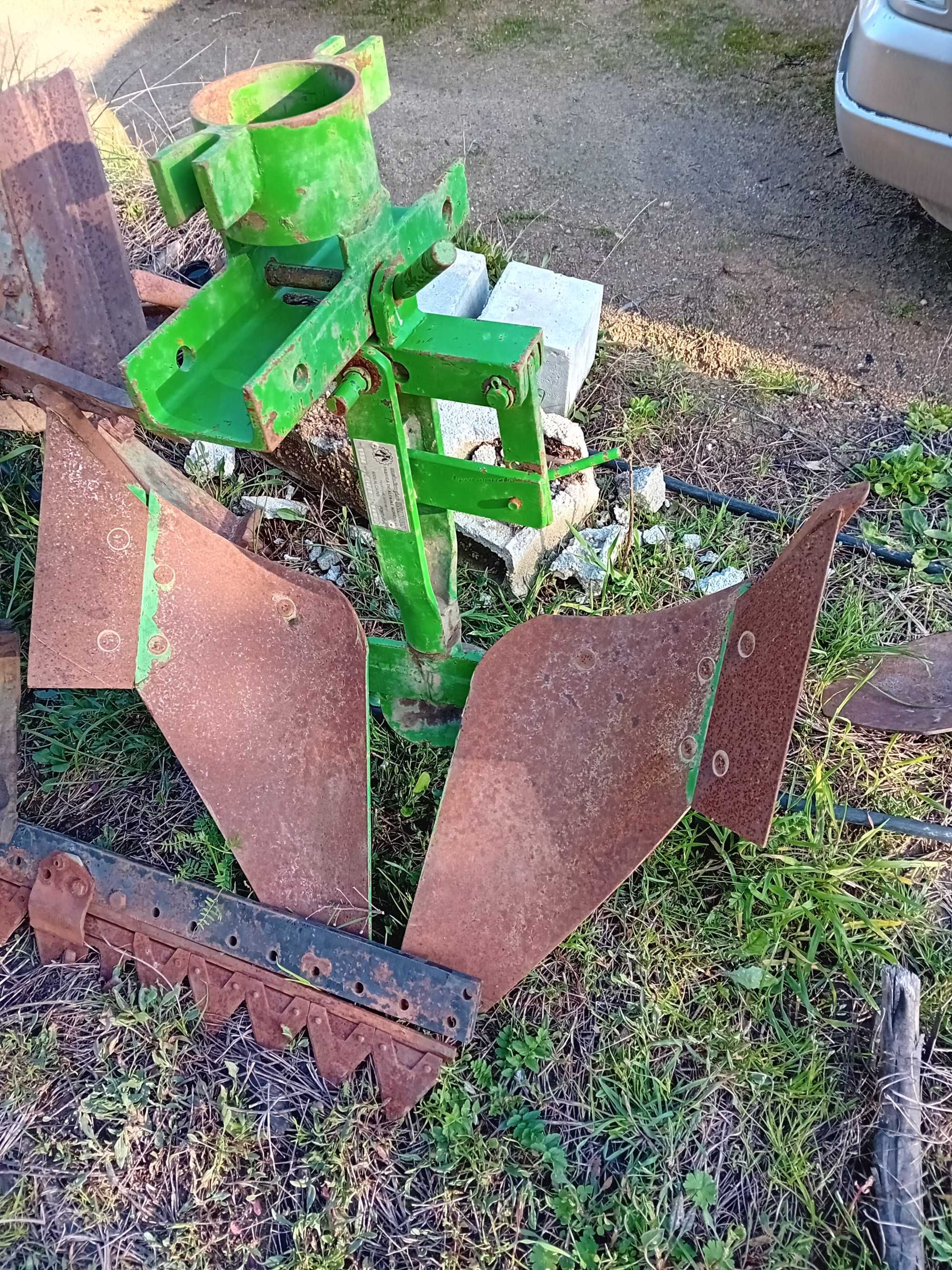 Charrua Nova Moto-Cultivador