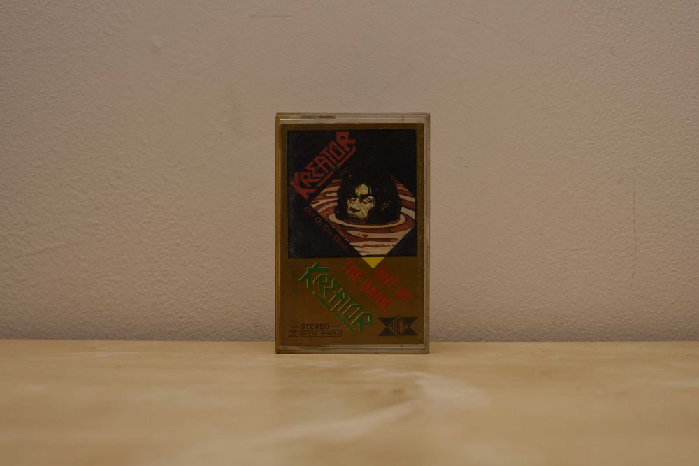 Kaseta Kreator - Out of the Dark