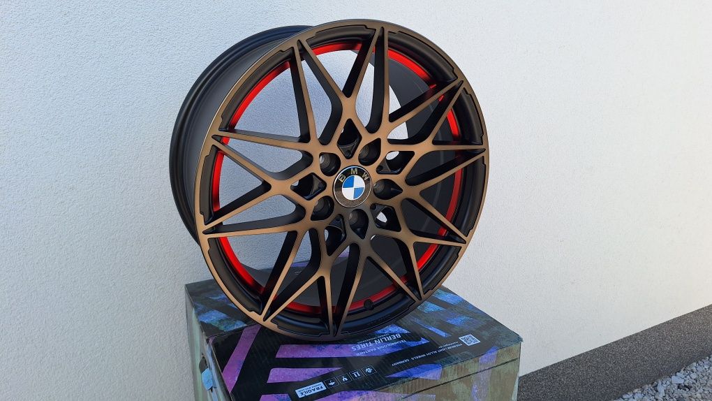 Nowe Alufelgi 5x120 R19 Bmw M2 M3 e60 e61 e90 e91 x3 x4 x6