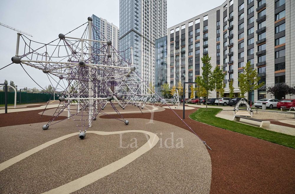 Однокімнатна квартира в ЖК Метрополіс з чудовим видом у двір