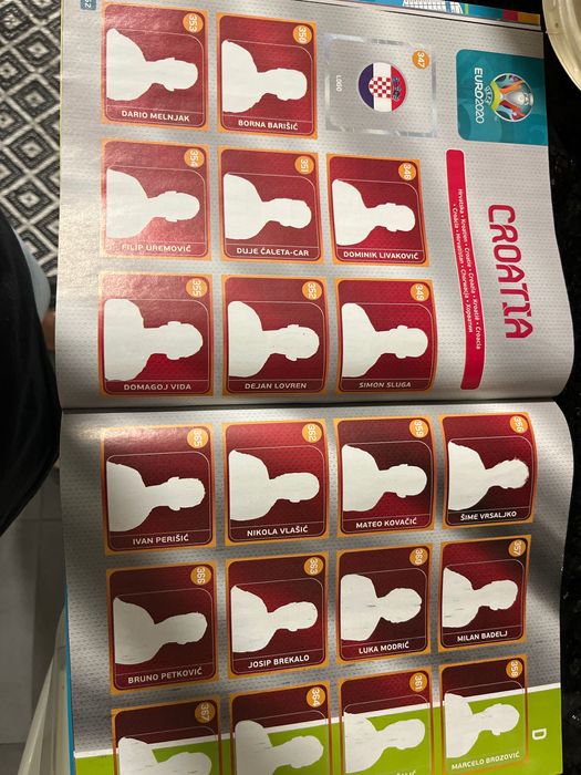 Caderneta do Euro 2020