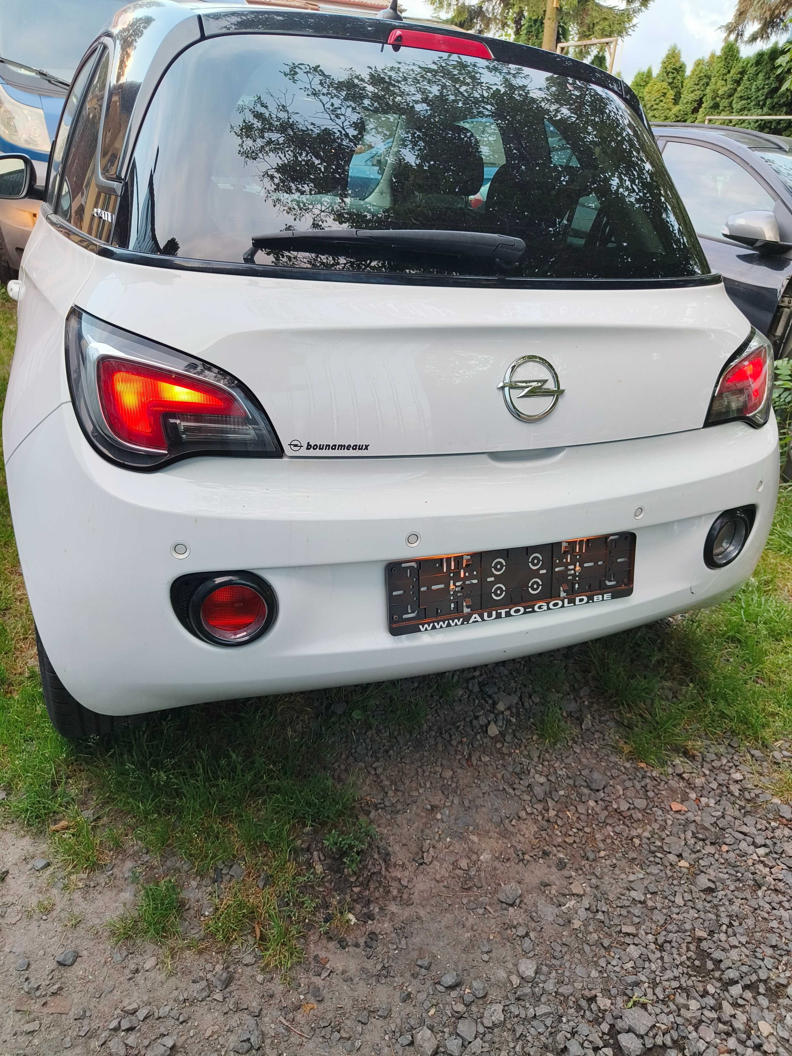 Opel Adam 2016rok benzya