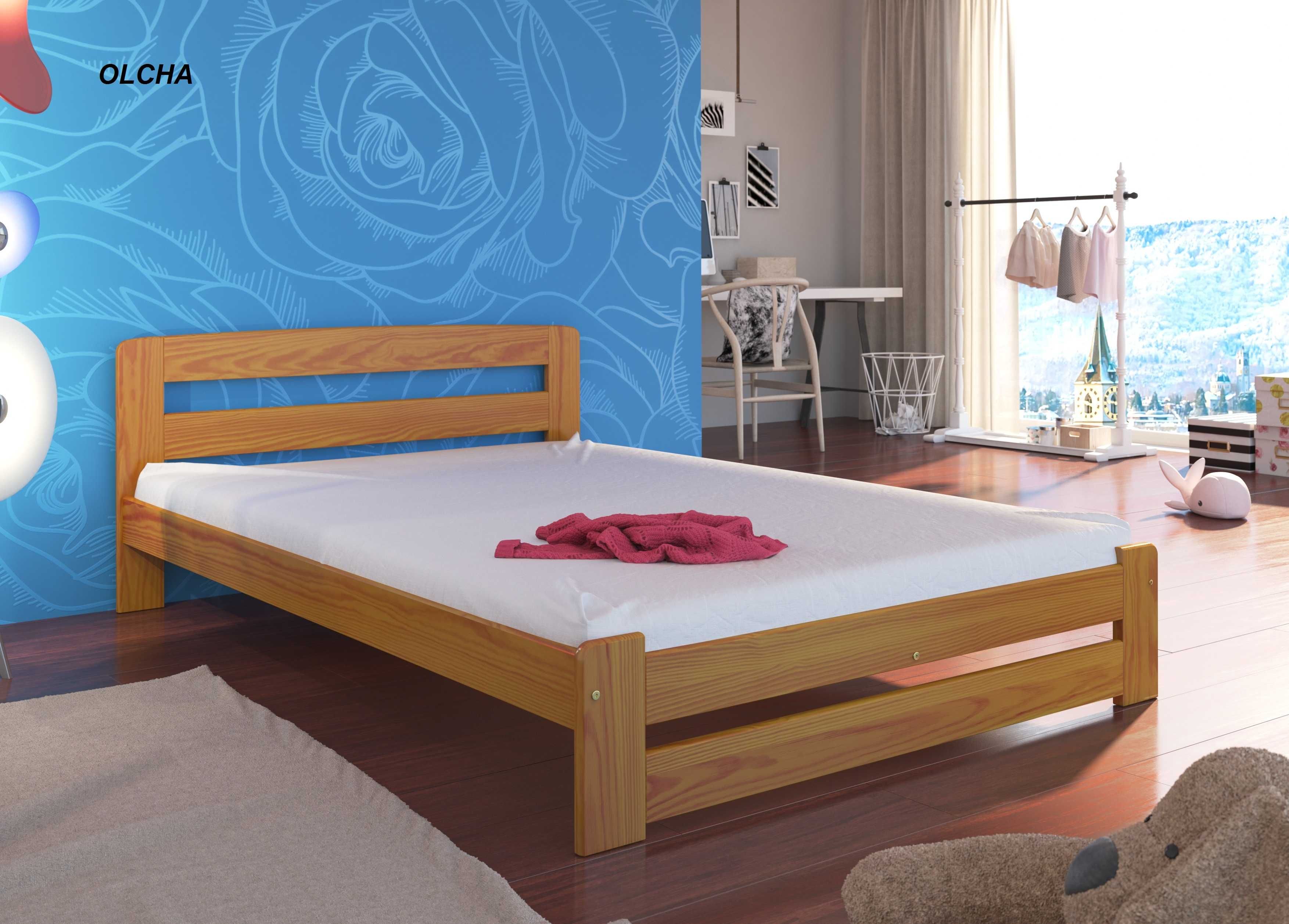 Kompletne łóżko sosnowe MODEL OLA producent Wymiary HIT DOSTAWA 4 dni