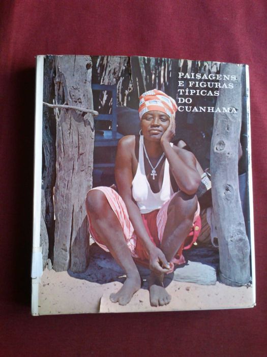 Maria Figueiredo Lima-Paisagens e Figuras do Cuanhama (Angola)-1969