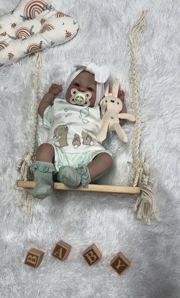 Bebé reborn nova