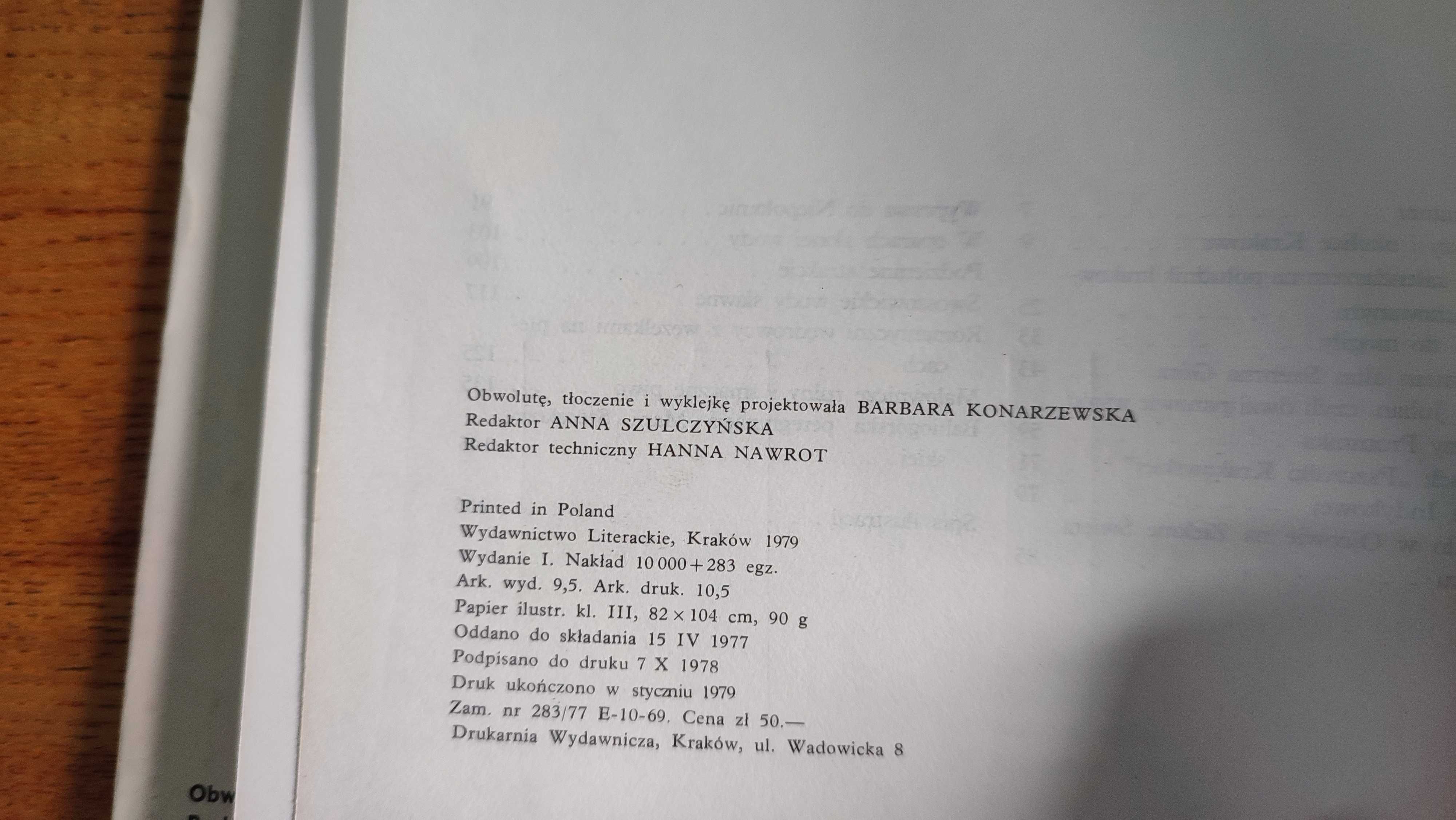 Z tobołkiem za Kraków Stanisław Pagaczewski